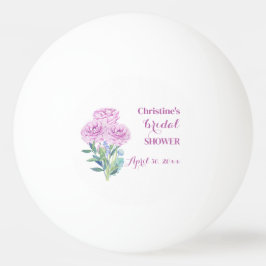Aanpasbare Bruidsfeest met Ranunculus & Anemones Pingpongbal