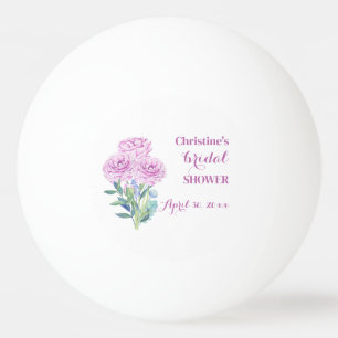 Aanpasbare Bruidsfeest met Ranunculus & Anemones Pingpongbal