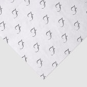 Aanpasbare Bruidsuitnodiging Tissuepapier (Detail)