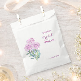 Aanpasbare Bruiloftsfeest met Ranunculus & Anemoon Bedankzakje