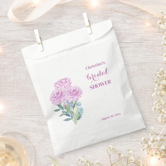 Aanpasbare Bruiloftsfeest met Ranunculus & Anemoon Bedankzakje (Geknipt)