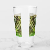 Aanpasbare Buizerd met Uitgestrekte Vleugels Natuu Glas (Links)