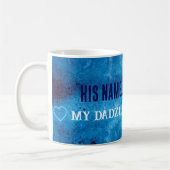 Aanpasbare Cadeaus Vaderdag Dadzilla Mok (Links)