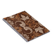 Aanpasbare Cafe Latte Notitieboek (Rechterzijde)