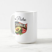 Aanpasbare California Classic Mok (Voorkant links)