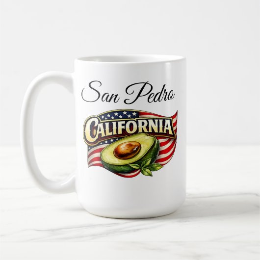 Aanpasbare California Classic Mok (Links)