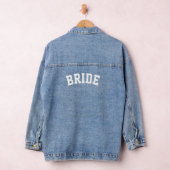 Aanpasbare campusstyle denim jas  denim jacket (Hangar)