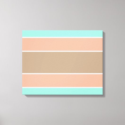Aanpasbare canvasafdruk strips Patroon Canvas Afdruk (Voorkant)