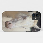 aanpasbare casemate iPhone 11 hoesje "Perlino" (Achterkant (horizontaal))