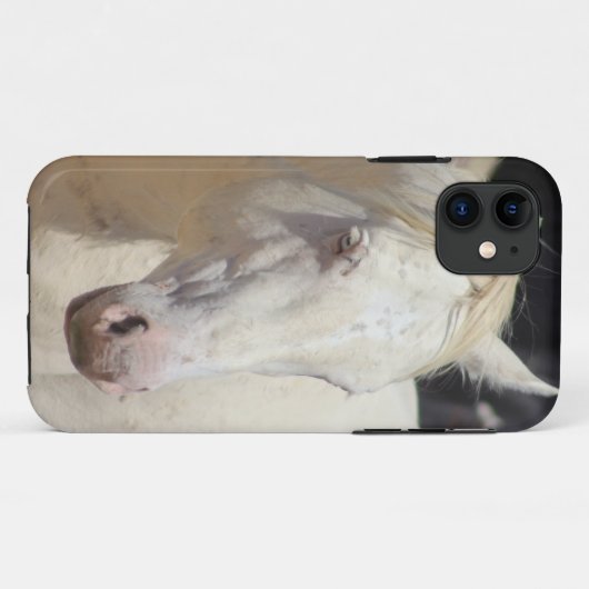 aanpasbare casemate iPhone 11 hoesje "Perlino" (Achterkant (horizontaal))