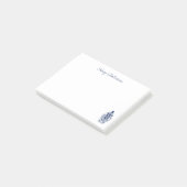 Aanpasbare Chinoiserie Gemberpot Post-it Notities Post-it® Notes (Schuin)