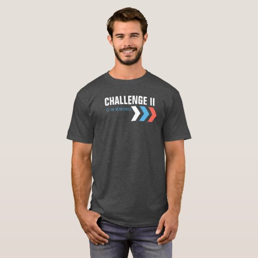 Aanpasbare Classical Conversations Challenge 1 T-shirt (Voorkant volledig)