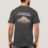 Aanpasbare Classical Conversations Challenge 1 T-shirt (Achterkant)