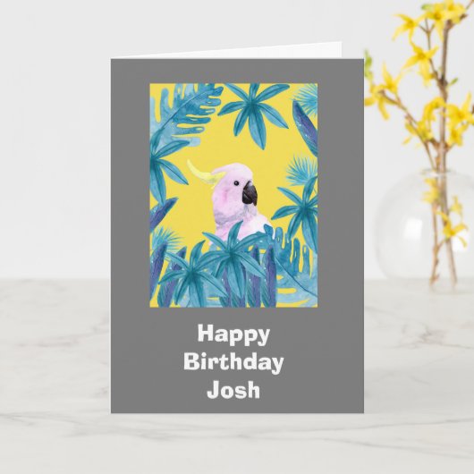 Aanpasbare cockpitkaart kaart (Gele Bloem)