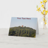 Aanpasbare Conygar Tower, Somerset Kaart (Gele Bloem)