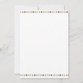 Aanpasbare Corgi Het Is Tijd Om Te Feesten Kaart (Achterkant)