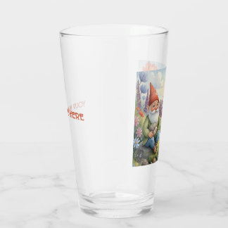 Aanpasbare cottacore gezellige bierglas glas
