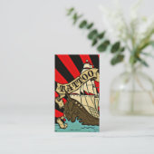 aanpasbare coupon voor tattoo klantenkaartje (Staand voorkant)