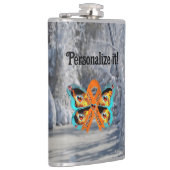 aanpasbare CRPS RSD Warrior Survivor vlinder Heupfles (Rechts)