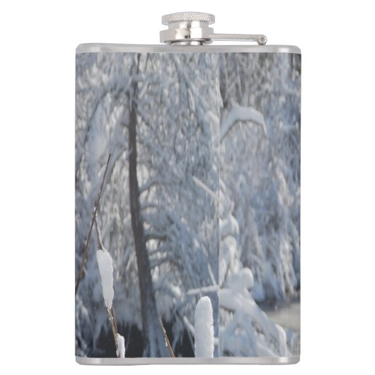 aanpasbare CRPS RSD Warrior Survivor vlinder Heupfles (Achterkant)