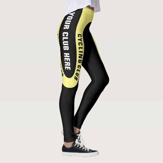 Aanpasbare Cycling Club Leggings Versie 1 (Rechts)