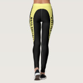 Aanpasbare Cycling Club Leggings Versie 1 (Achterkant)