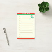Aanpasbare Dingen om te Doen & Hulstbes Post-it® Notes (Kantoor)