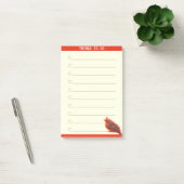 Aanpasbare Dingen om te Doen & Mooie Vogel Post-it® Notes (Kantoor)
