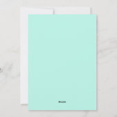 Aanpasbare Dino-mite Valentijnsdag Feestdagenkaart (Achterkant)