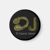 aanpasbare DJ Magneet (Voorkant)