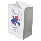 Aanpasbare, Doopduif voor Volwassenen Medium Cadeauzakje (Achterkant Gekanteld)