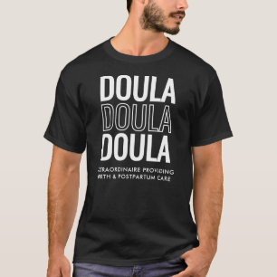 Aanpasbare DOULA T-shirt