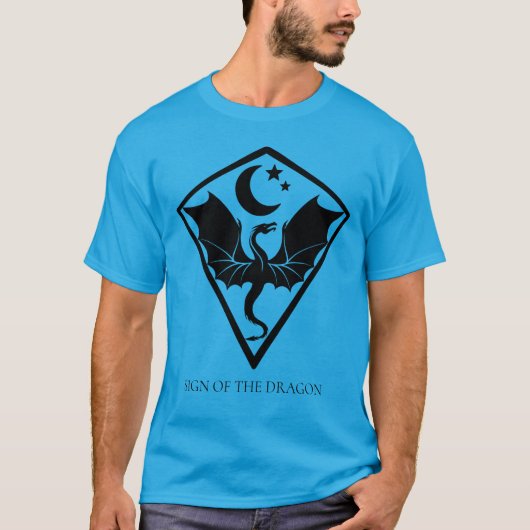 Aanpasbare Draak Sigil T-shirt (Voorkant)