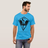 Aanpasbare Draak Sigil T-shirt (Voorkant volledig)