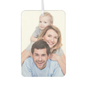 Aanpasbare dubbelzijdige foto gepersonaliseerd luchtverfrisser (Voorkant)