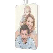 Aanpasbare dubbelzijdige foto gepersonaliseerd luchtverfrisser (Links)