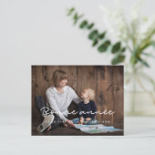 Aanpasbare eBay-fotokaart Succesjaar Briefkaart (Staand voorkant)