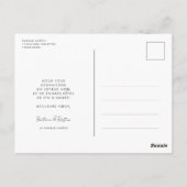 Aanpasbare eBay-fotokaart Succesjaar Briefkaart (Achterkant)