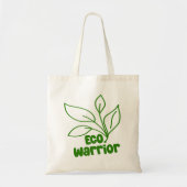 Aanpasbare Eco Warrior Herbruikbaar Tote Bag (Voorkant)
