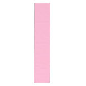 Aanpasbare Effen Anjer Roze Medium Tafelloper (Voorkant)