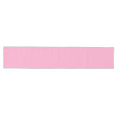 Aanpasbare Effen Anjer Roze Medium Tafelloper (Horizontaal)