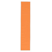 Aanpasbare effen Halloween oranje Medium Tafelloper (Voorkant)