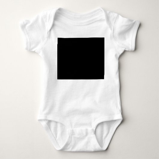 Aanpasbare effen kleur romper (Voorkant)