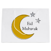 Aanpasbare Eid-cadeautas Groot Cadeauzakje (Voorkant)