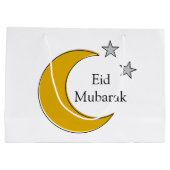 Aanpasbare Eid-cadeautas Groot Cadeauzakje (Achterkant)