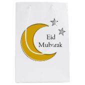 Aanpasbare Eid-cadreszak Medium Cadeauzakje (Voorkant)