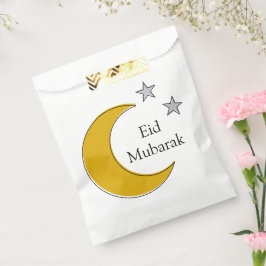 Aanpasbare Eid Favor Zakken Bedankzakje
