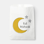 Aanpasbare Eid Favor Zakken Bedankzakje (Voorkant)