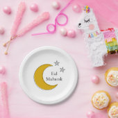 Aanpasbare Eid Papieren Borden Bordje (Feest)