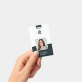 aanpasbare Employee ID Kaart Badge (Handheld)